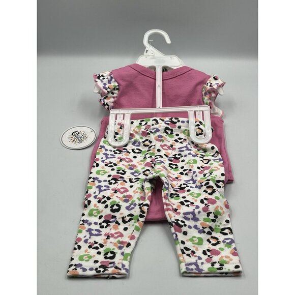 Mini DIVA Baby GIRL 3-6 MONTHS Outfit WITH SHOES TO MATCH BRAND NEW W/TAGS SEE - Picture 13 of 16